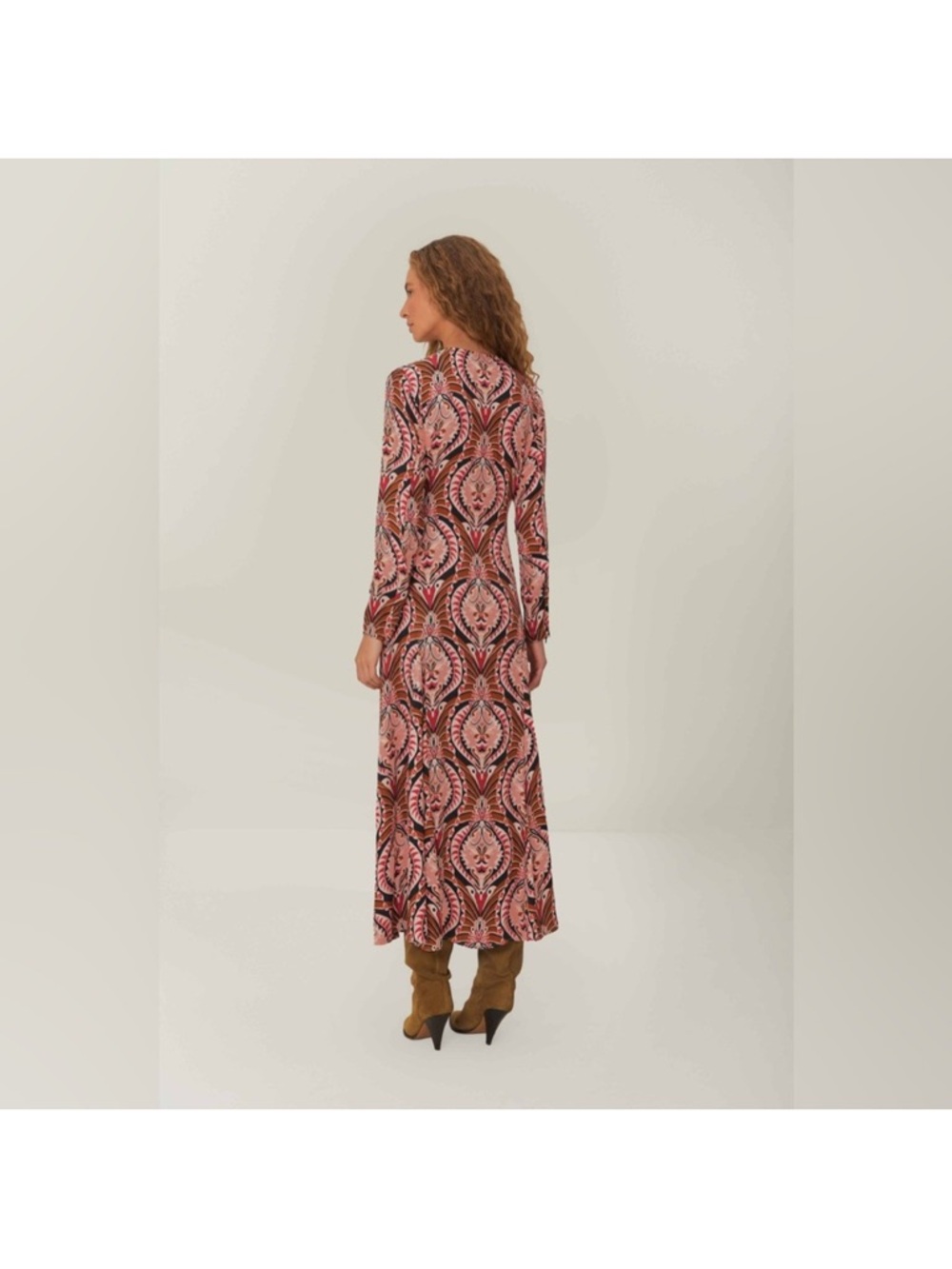 Farm Rio Long Sleeve Maxi - Picture 2 of 4